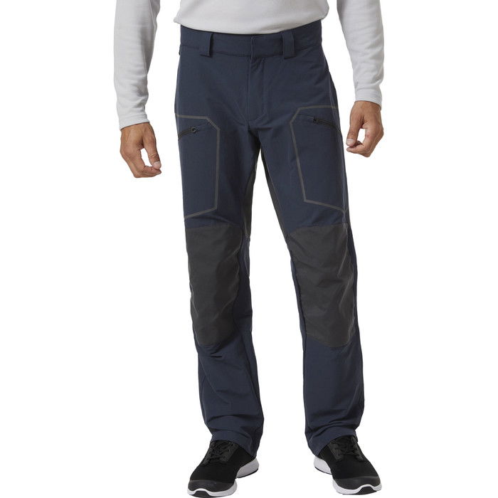 2024 Helly Hansen Mens HP Racing Deck Trousers 30216 Navy Sailing Sailing Watersports Outlet